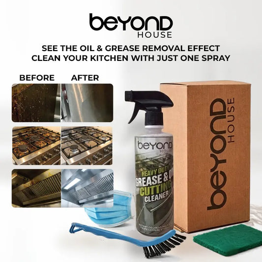 Beyond House Ultra Fresh Surface Cleaner – Advanced Grease & Oil Cutting Cleaner