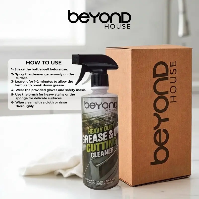 Beyond House Ultra Fresh Surface Cleaner – Advanced Grease & Oil Cutting Cleaner