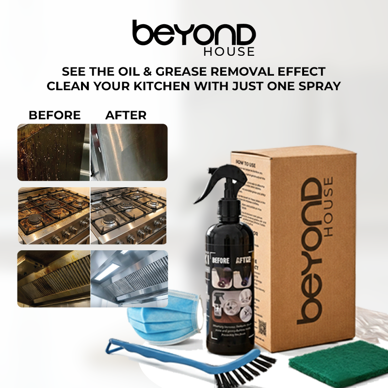 Beyond House JEKLI Ultra Fresh Surface Cleaner – Advanced Grease & Oil Cutting Cleaner