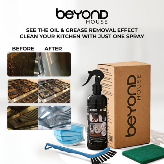 Beyond House JEKLI Ultra Fresh Surface Cleaner – Advanced Grease & Oil Cutting Cleaner