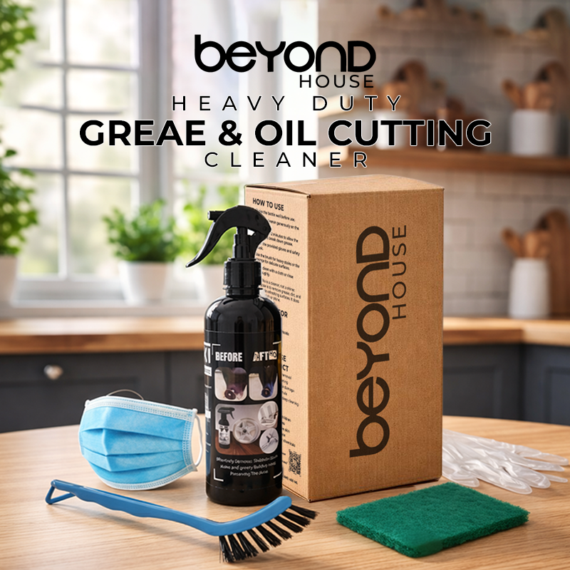Beyond House JEKLI Ultra Fresh Surface Cleaner – Advanced Grease & Oil Cutting Cleaner